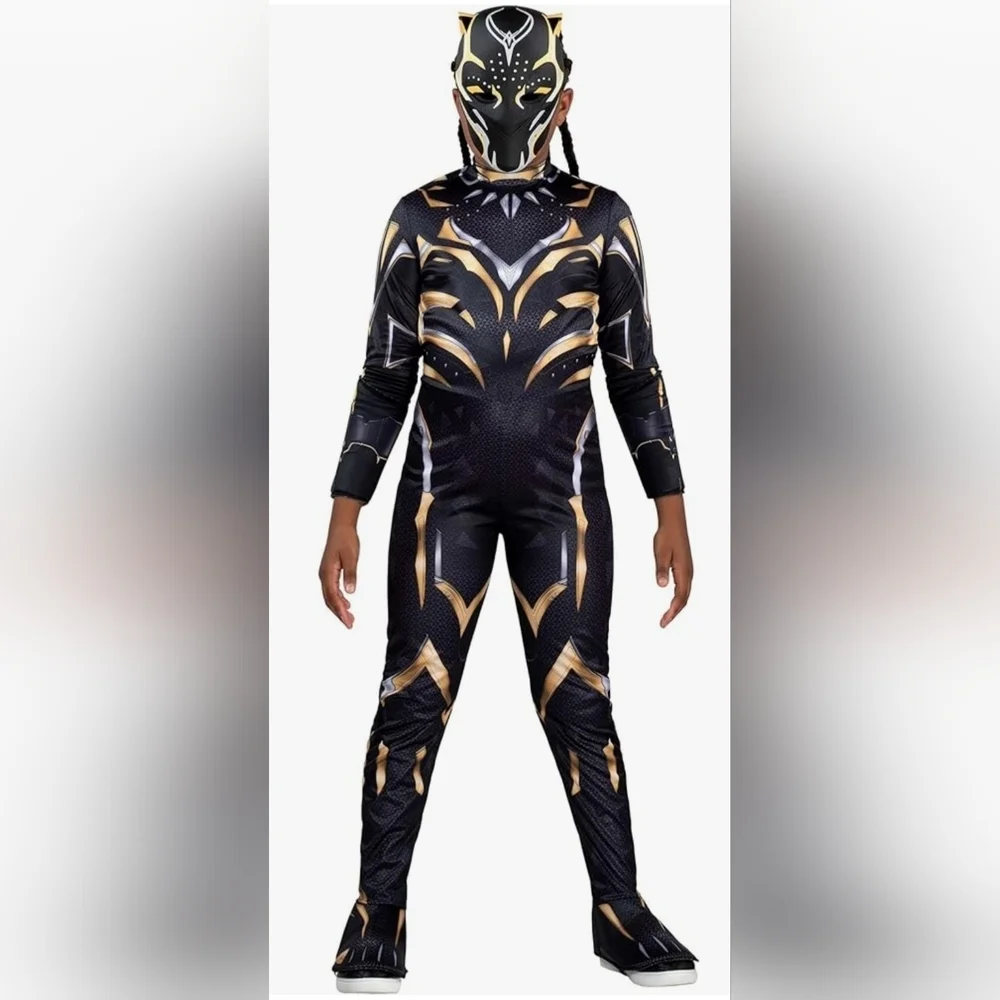 New Marvel Black Panther Princess Shuri Costume - Picture 2 of 8